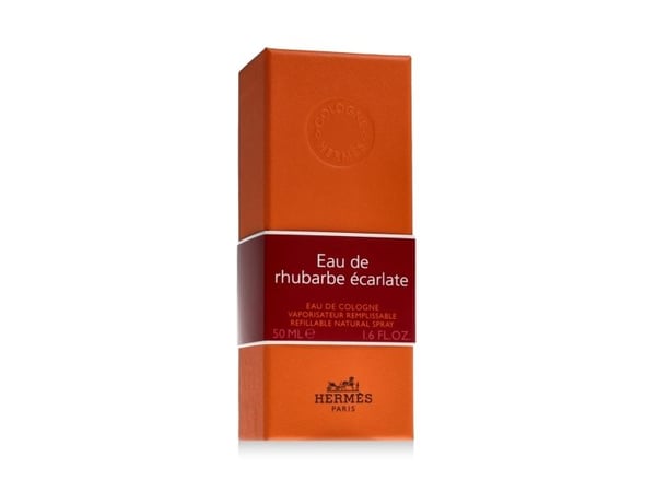 Hermès Eau de Rhubarbe Écarlate (påfyllbar) 50 ml