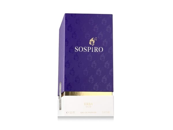 Alkotest SOSPIRO PERFUMES Erba Oud EDP spray 100ml