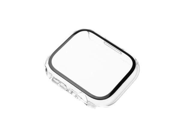 FIXED Pure - Støtfanger frontdeksel for smartarmåndsur - polykarbonat, herdet glass - blank