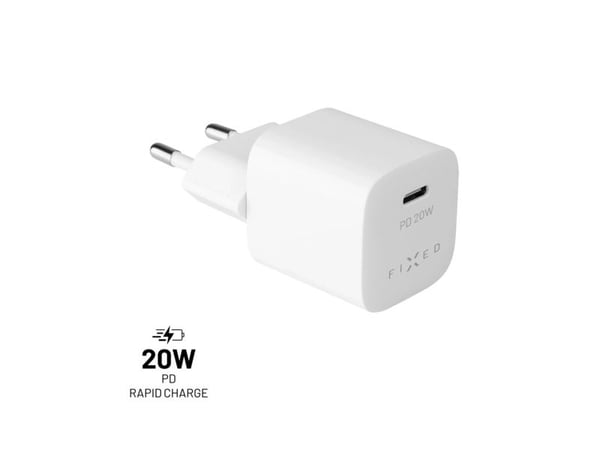 Kiinteä verkkovirtalaturi, sovitin, USB-C, PD, Kiinteä