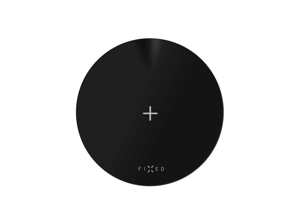 FIXED SlimPad - Trådløs ladepute - 15 watt - svart