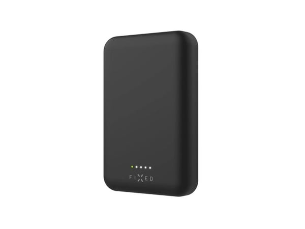 FIXED MagZen - Trådløs nødlader - Li-pol - 6000 mAh - 23.1 Wh - 20 watt - 3 A - PD 3.0 (USB-C) - svart