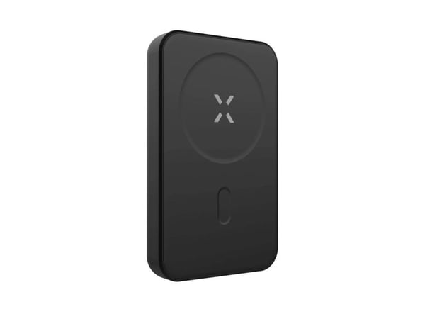 FIXED MagZen - Trådløs nødlader - Li-pol - 6000 mAh - 23.1 Wh - 20 watt - 3 A - PD 3.0 (USB-C) - svart