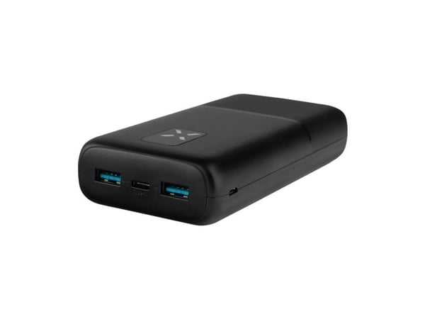 FIXED FIXZEN-20-BK, 20000 mAh, Litium Polymer (LiPo), Svart