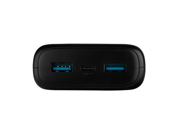 FIXED FIXZEN-20-BK, 20000 mAh, Litium Polymer (LiPo), Svart