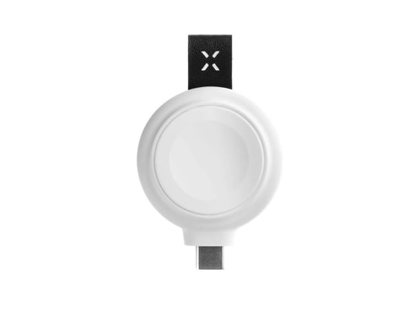 FIXED FIXORB-WH, inomhus, USB, Trådlös laddning, Vit
