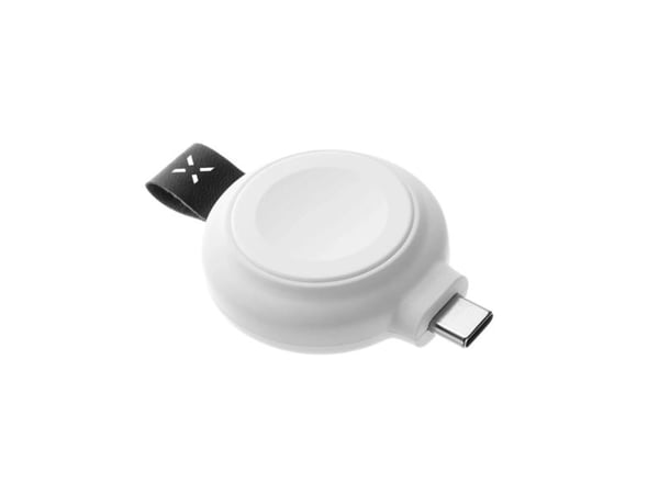 FIXED FIXORB-WH, inomhus, USB, Trådlös laddning, Vit