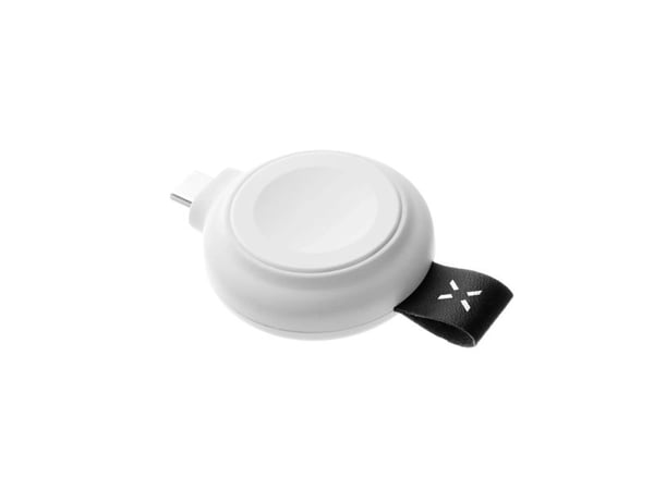 FIXED FIXORB-WH, inomhus, USB, Trådlös laddning, Vit