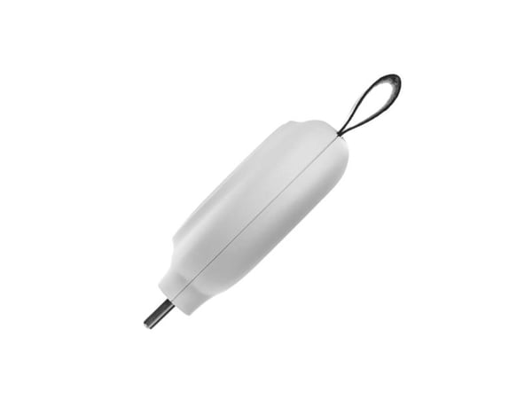 FIXED FIXORB-WH, inomhus, USB, Trådlös laddning, Vit