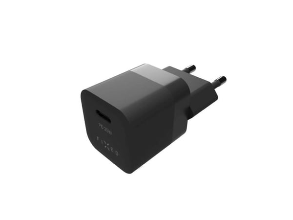 Kiinteä kiinteä | Mini USB-C-matkalaturi, 25W | FIXC25M-C-BK FIXC25M-C-BK