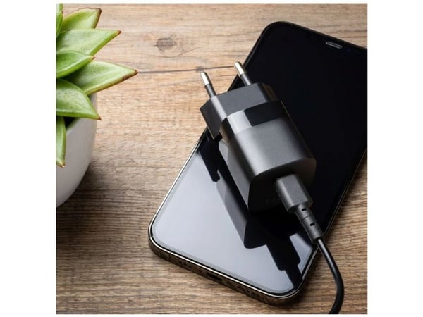 Kiinteä kiinteä | Mini USB-C-matkalaturi, 25W | FIXC25M-C-BK FIXC25M-C-BK