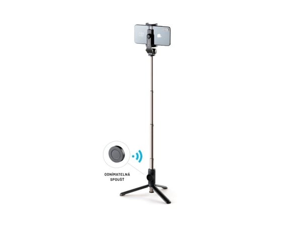 FIXED Snap Lite - Selfiepinne/tripod - arm med monteringsfäste