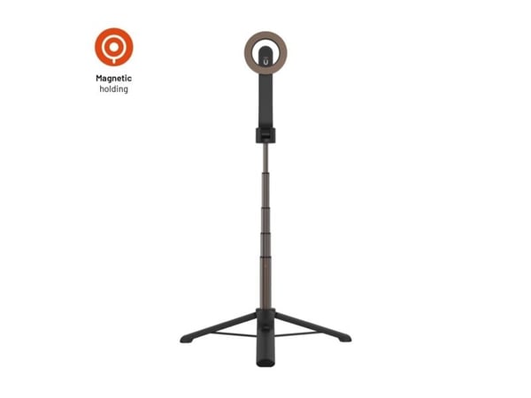 Selfie stick Fixed FIXED MagSnap - selfie stick Magsafe svart - Sikkerhetsgaranti. Enkle avdrag. Gratis frakt fra PLN 170.