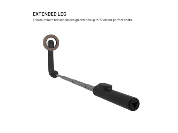 Selfie stick Fixed FIXED MagSnap - selfie stick Magsafe svart - Sikkerhetsgaranti. Enkle avdrag. Gratis frakt fra PLN 170.