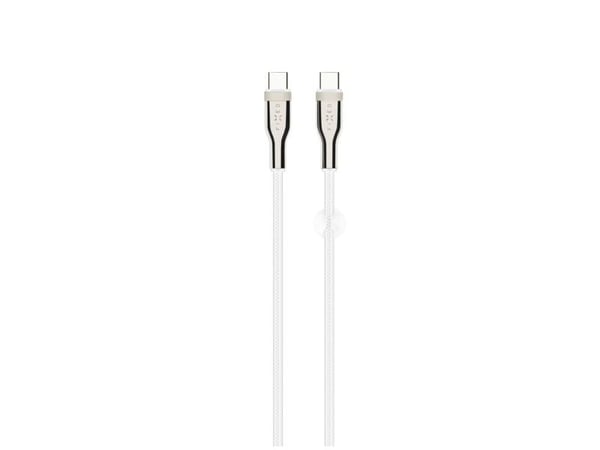FIXED FIXDB-CC2-WH, 2 m, USB C, USB C, USB 2.0, 4,8 Gbit/s, Valkoinen