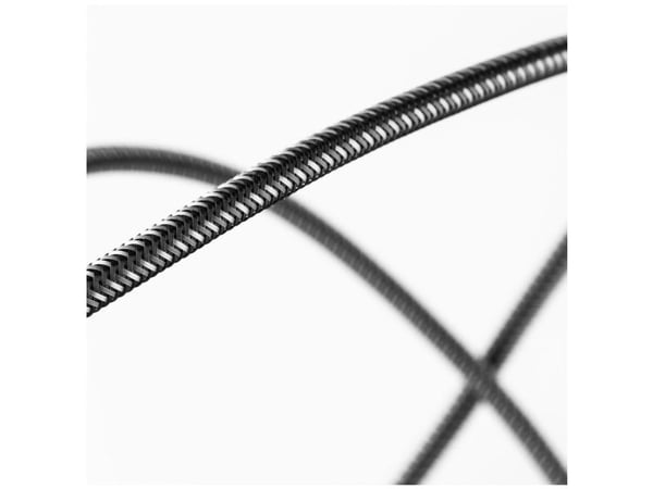 FIXED Armor - USB-kabel - 24 pin USB-C (hann) til 24 pin USB-C (hann) - USB 2.0 - 2 m - USB Power Delivery (240 W) - romgrå