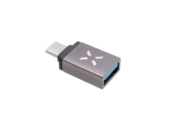 FIXED FIXA-UC-GR, USB-C, USB-A, Grå