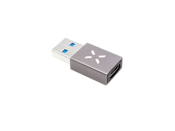 FIXED FIXA-CU-GR, USB-A, USB-C, Grå
