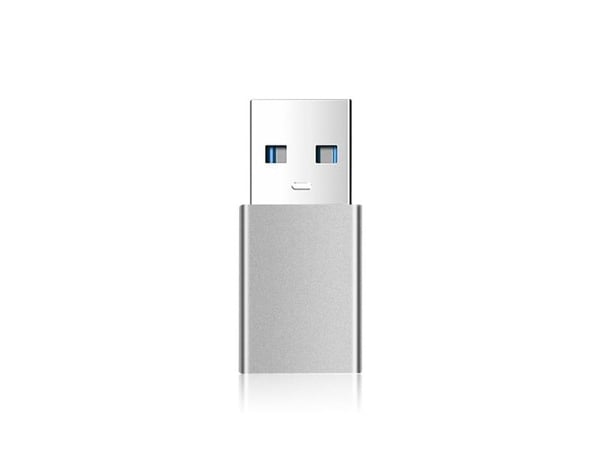 FIXED FIXA-CU-GR, USB-A, USB-C, Grå
