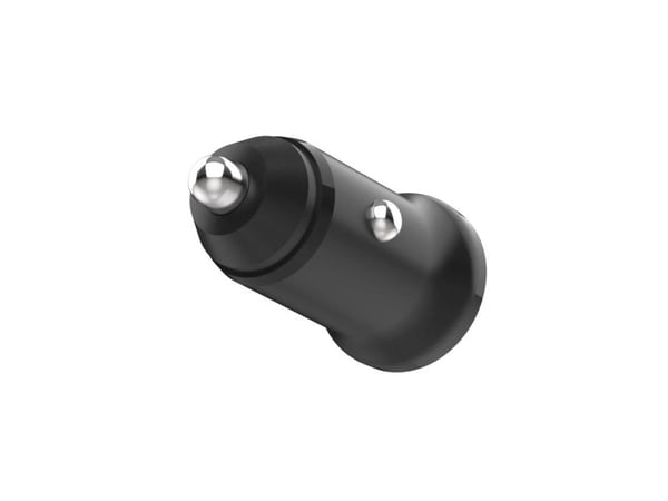 FIXED - Bilstrømadapter - 15 watt - 3 A - 2 utgangskontakter (USB) - svart