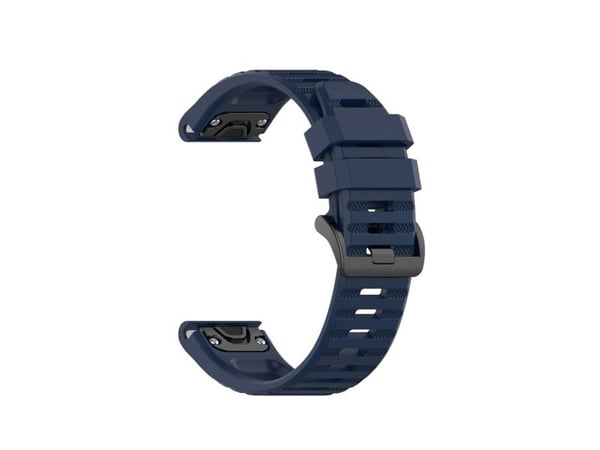 FIXED silikonihihna Silikonihihna Garmin QuickFit 22mm sininen