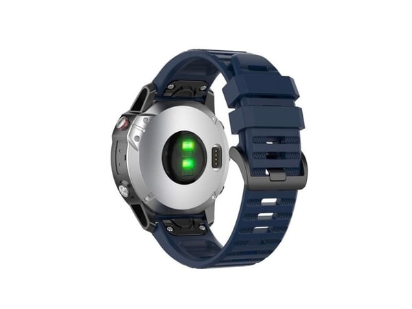 FIXED silikonihihna Silikonihihna Garmin QuickFit 22mm sininen
