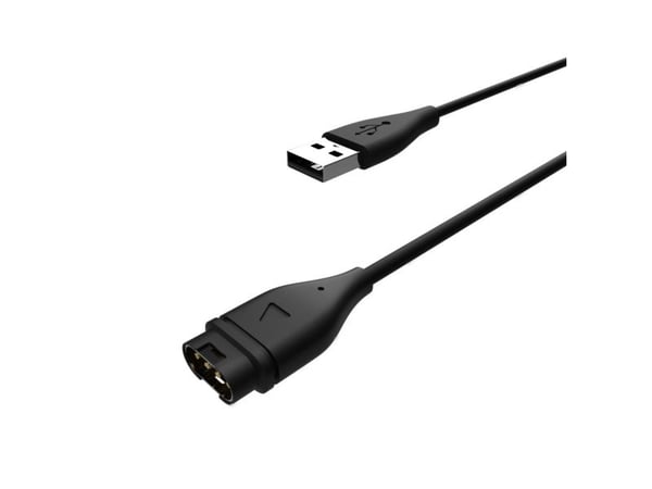 FIXED - Laddningskabel för smart klocka - USB hane - 1 m - svart