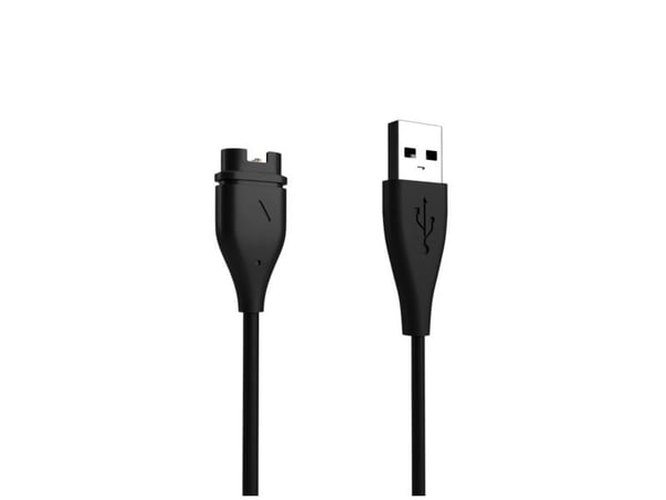 FIXED - Laddningskabel för smart klocka - USB hane - 1 m - svart