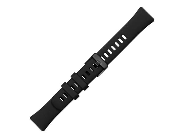 FIXED - Klokkestropp for aktivitetssporer - silikon - svart - for Huawei Band 8, Band 9