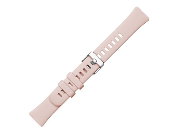 FIXED älykellon silikonirengas, Huawei Band 8 / 9, vaaleanpunainen