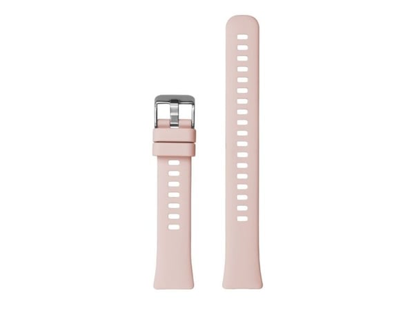 FIXED älykellon silikonirengas, Huawei Band 8 / 9, vaaleanpunainen