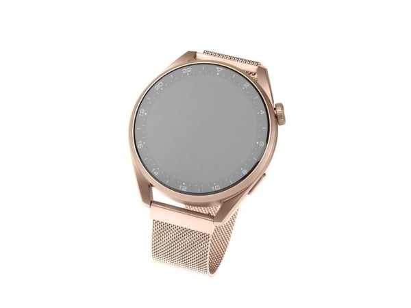 FIXED - Slinga för smart klocka - 20 mm, snabbkoppling - guldrosa