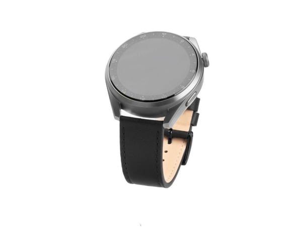 Fast smartklokke skinnreim, 22 mm, svart