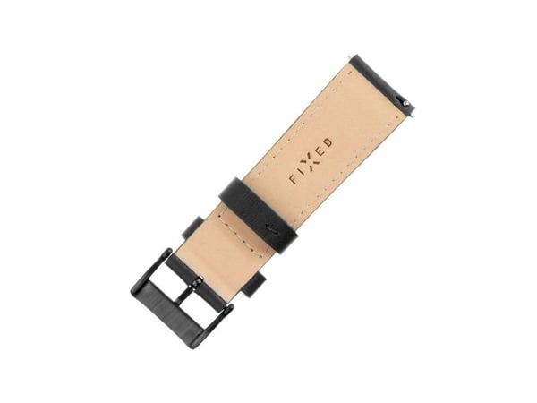Fast smartklokke skinnreim, 22 mm, svart