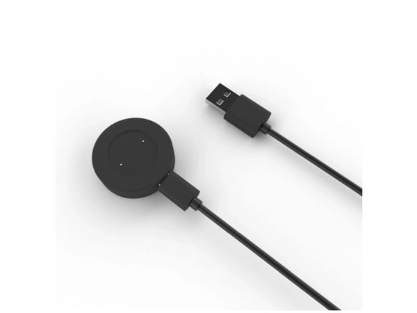 Fast USB-lading for Huawei Watch GT 2 (42/46 mm), svart
