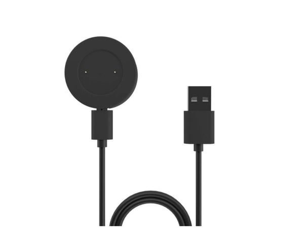 Fast USB-lading for Huawei Watch GT 2 (42/46 mm), svart