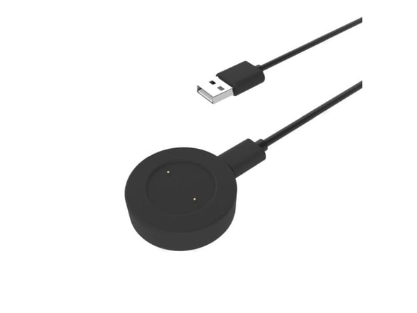 Fast USB-lading for Huawei Watch GT 2 (42/46 mm), svart