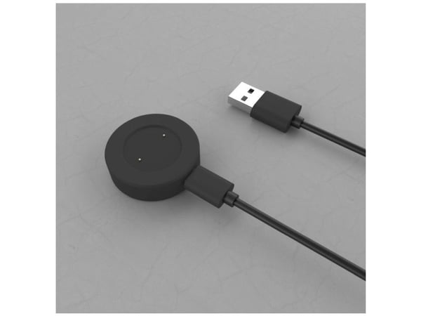 Fast USB-lading for Huawei Watch GT 2 (42/46 mm), svart