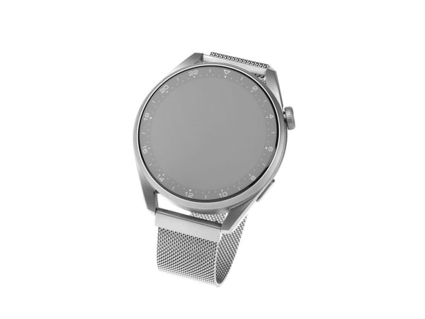 FIXED - Slinga för smart klocka - 22 mm, snabbkoppling - silver