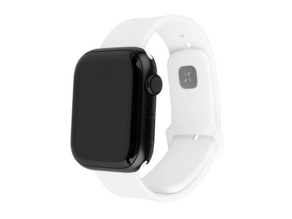 Fast FAST Silikon Sporty Strap - silikonrem for Apple Watch Ultra/Ultra 2 49mm hvit - Sikkerhetsgaranti. Enkle avdrag. Gratis frakt fra PLN 170.