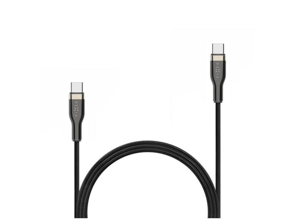 Kiinteä Kiinteä | Punottu kaapeli, 100W | FIXDB-CC12-BK | Musta | Musta