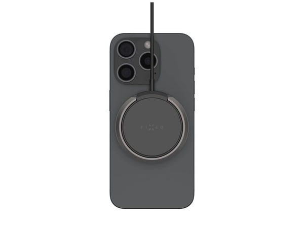 FIXED MagPad - Trådløst ladestativ - 15 watt - 2 A - svart