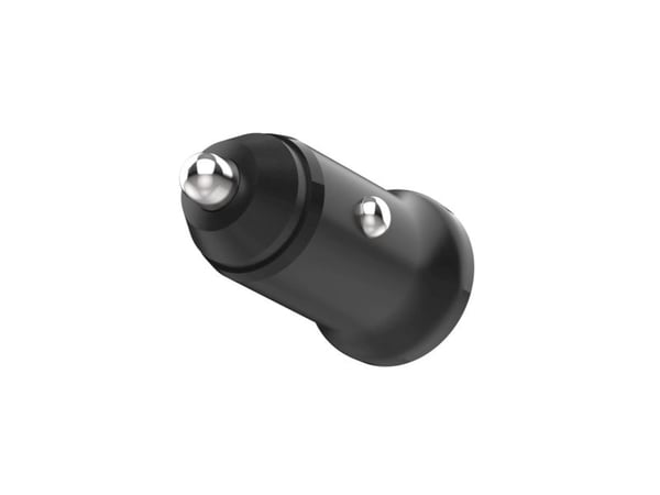 FIXED - Bilstrømadapter - 20 watt - PD 3.0 - 2 utgangskontakter (USB-C, USB) - svart
