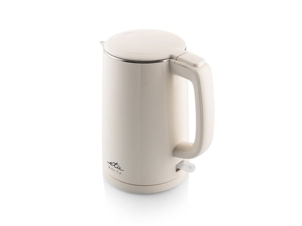 Eta Edita 8595 90010, 1,5 L, 2200 W, Beige, Rustfritt stål, Vannmåler, Overopphetingsbeskyttelse