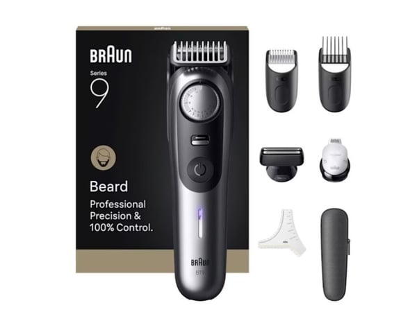 Braun Series 9 BT9520 Barttrimmer anthrazit
