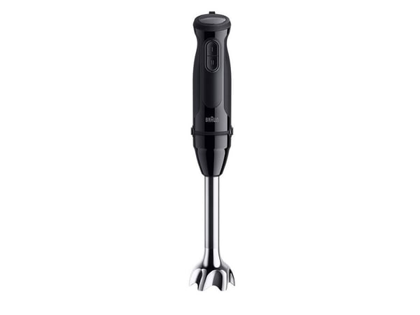 Braun MultiQuick 3 MQ30201M Stavmikser, Stav Mikser, 0,6 l, 900 W, Svart, Satin Stål