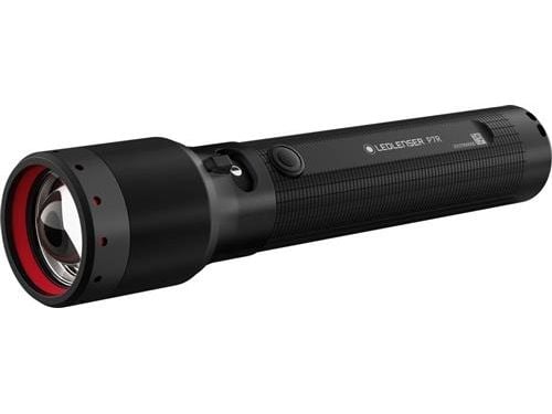 Ledlenser P-Series P7R - Ficklampa - LED - 4-läge - vitt ljus - 6000-7500 K - svart