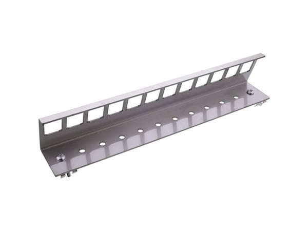 InLine Keystone SNAP-In 12-luokan metallinen moduulinpidike DIN-kiskoon