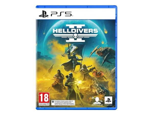 PS5 Helldivers II-spill