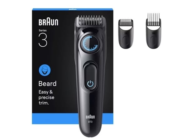 Braun BT3520, Akku, musta, Sininen